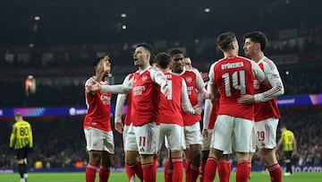 The Emirates witnessed another solid show from their team as they beat Kairat in the UCL.