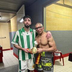 Landaeta se lleva el cinturón del supermedio