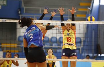 Géminis logró superar a Jaamsa por 3-1 (25-17; 20-25; 25-22; 25-23).