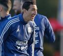 Di María: "Voy a luchar para ganar algo con la Selección"
