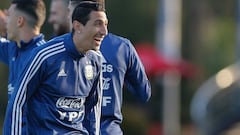 Di María: "Voy a luchar para ganar algo con la Selección"