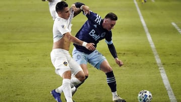 LA Galaxy termin&oacute; con su racha de siete encuentros sin ganar, luego de un gol sobre la hora de Kai Koreniuk, que le dieron el triunfo sobre la escuadra canadiense.