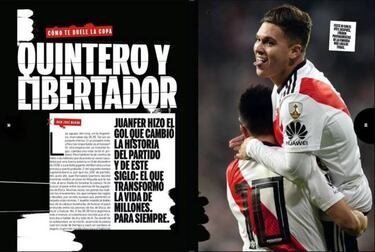 "Juanfer hizo el gol que cambió la historia de este siglo"