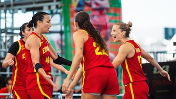 El 3x3 se cuelga el bronce europeo