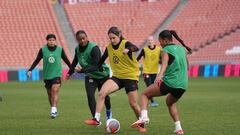 La posible alineación del USWNT en el amistoso ante Colombia