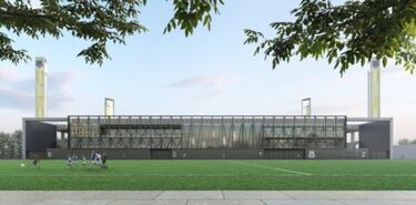 El Alcorcón quiere reformar y ampliar Santo Domingo