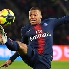 Mbappé, a las puertas de Messi