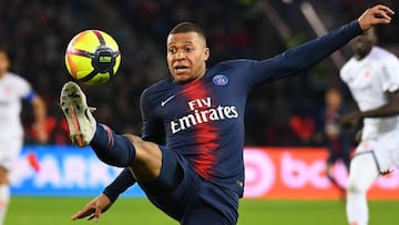 Mbappé, a las puertas de Messi