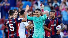 El once de la octava jornada de LaLiga Hypermotion