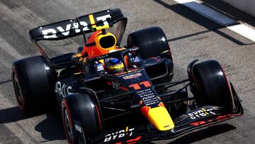 Checo Pérez en el GP de F1 de Francia, resumen | Carrera Le Castellet