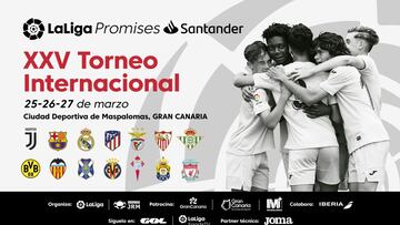 La mejores canteras se vuelven a citar en LaLiga Promises