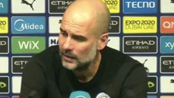 La respuesta de Guardiola llena de humildad sobre el City