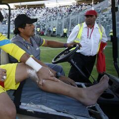 Justo Villar será operado y se perdería el resto del torneo