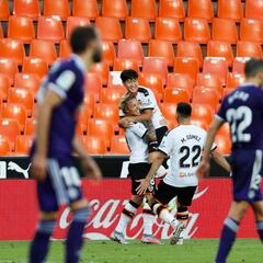 1x1 del Valencia: el golazo de Kang In le da aire al Valencia