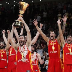 'La familia', una docuserie dedicada a la selección de baloncesto