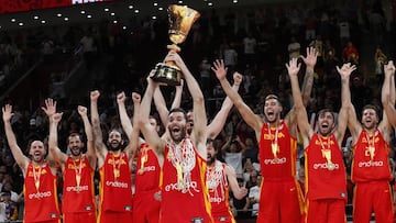 Final del Mundial de baloncesto de 2019.