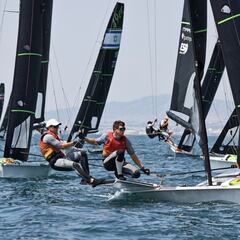 Los hermanos Wizner, campeones de Europa