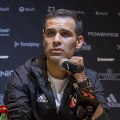 Rafa Márquez: "Puesto de DT nacional tan importante como el del presidente"