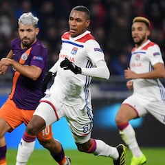 Lyon 2-2 Manchester City: goles, resumen y resultado