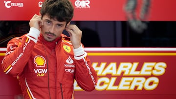 Así recibió Charles Leclerc de la Formula 1 su nuevo Ferrari Daytona