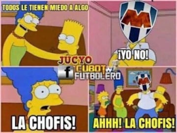 Memes Monterrey vs. Chivas