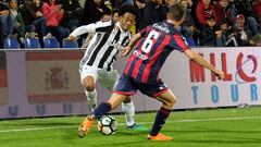Cuadrado y Juve se llevan una sorpresa en su visita al Crotone
