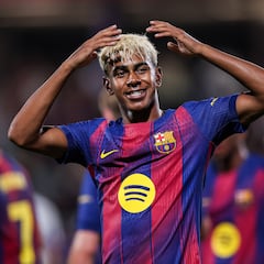 Lamine Yamal gana a Mbappé el otro Balón de Oro