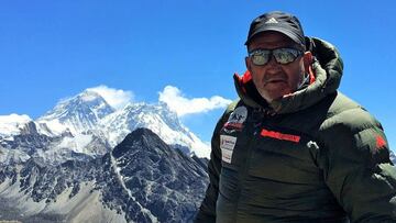 Juanito Oiarzabal saldrá del hospital donde ingresó por neumonía.