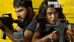 What's coming to Prime Video in November 2024: movies, series, documentaries, and specials