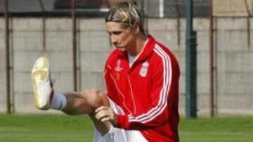 Torres: "En partidos como el del Manchester, el dolor no importa"