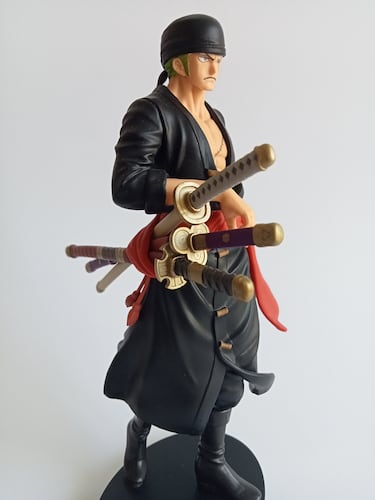 Zoro y Mihawk de 'One Piece' por Banpresto