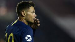 Zárate, sobre Sala: "No lo puedo creer, es muy duro todo"