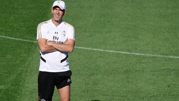 Mariano, ausente de nuevo en la última sesión del Madrid antes del debut liguero