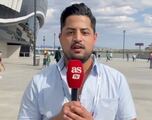 Todo listo desde el Allegiant Stadium para el duelo de la Concacaf Nations League entre México y USA