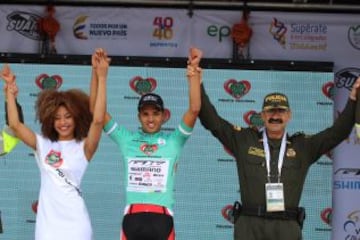 Así fue la primera etapa de la Vuelta Colombia. La CRE la ganó el EPM Une