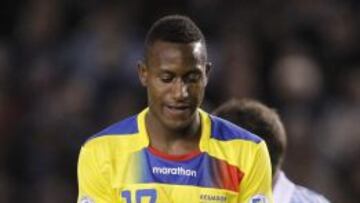Jaime Ayovi podría ser uno de los refuerzos de Nacional. El delantero ha hecho parte de la Selección de Ecuador