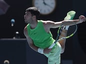 Alcaraz: “Mi saque me sorprende a mí mismo”