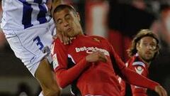Sergio Tejera, lesionado, causa baja ante el Getafe