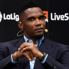 Samuel Eto'o no asiste al juicio y tendrá que someterse a una prueba de ADN