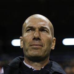 Zidane: "Lo de Hazard es un golpe en la zona de su lesión; no tiene buena pinta..."