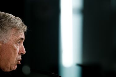 Ancelotti: ¡°En Espa?a parece que vas a la guerra... ?Pero esto qu¨¦ es!¡±
