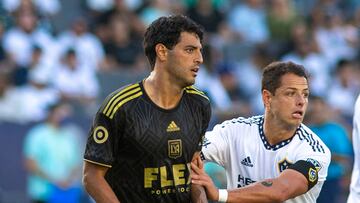 LA Galaxy y LAFC se verán las caras en el torneo de copa estadounidense, se espera un nuevo enfrentamiento entre ‘Chicharito’ Hernández y Carlos Vela.