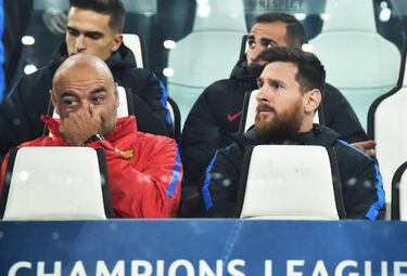 Juventus 0-0 Barcelona Champions League: goals, match report, as it happened
