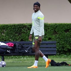 Portuguese winger Leão has missed Milan’s last two games against Inter and Spezia, neither of which they’ve scored in.