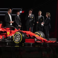 Ferrari presenta el arriesgado SF90 para volver a ser campeón