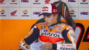 Marc Márquez, nueva pole en Aragón.