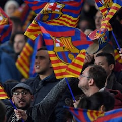 La segunda mejor asistencia de la temporada en el Camp Nou: 92.008 aficionados