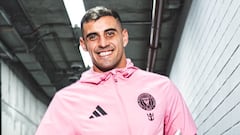 Germán Berterame, listo para debutar con Inter Miami ante Atlético Nacional