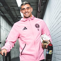 Germán Berterame, listo para debutar con Inter Miami ante Atlético Nacional