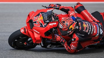 Augusto Fern¨¢ndez, en el GP de Portugal.